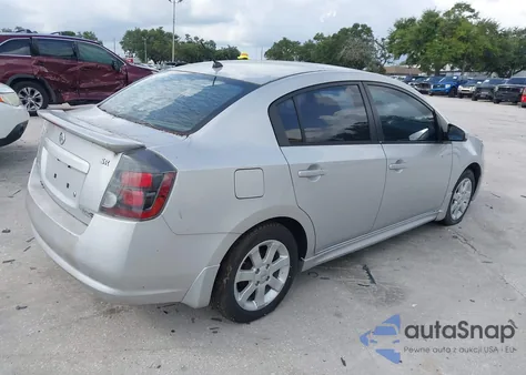 2012 Nissan Sentra 2.0 Sr из США, поврежденный, VIN 3N1AB6AP0CL713360